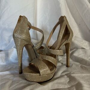 Gold Heels